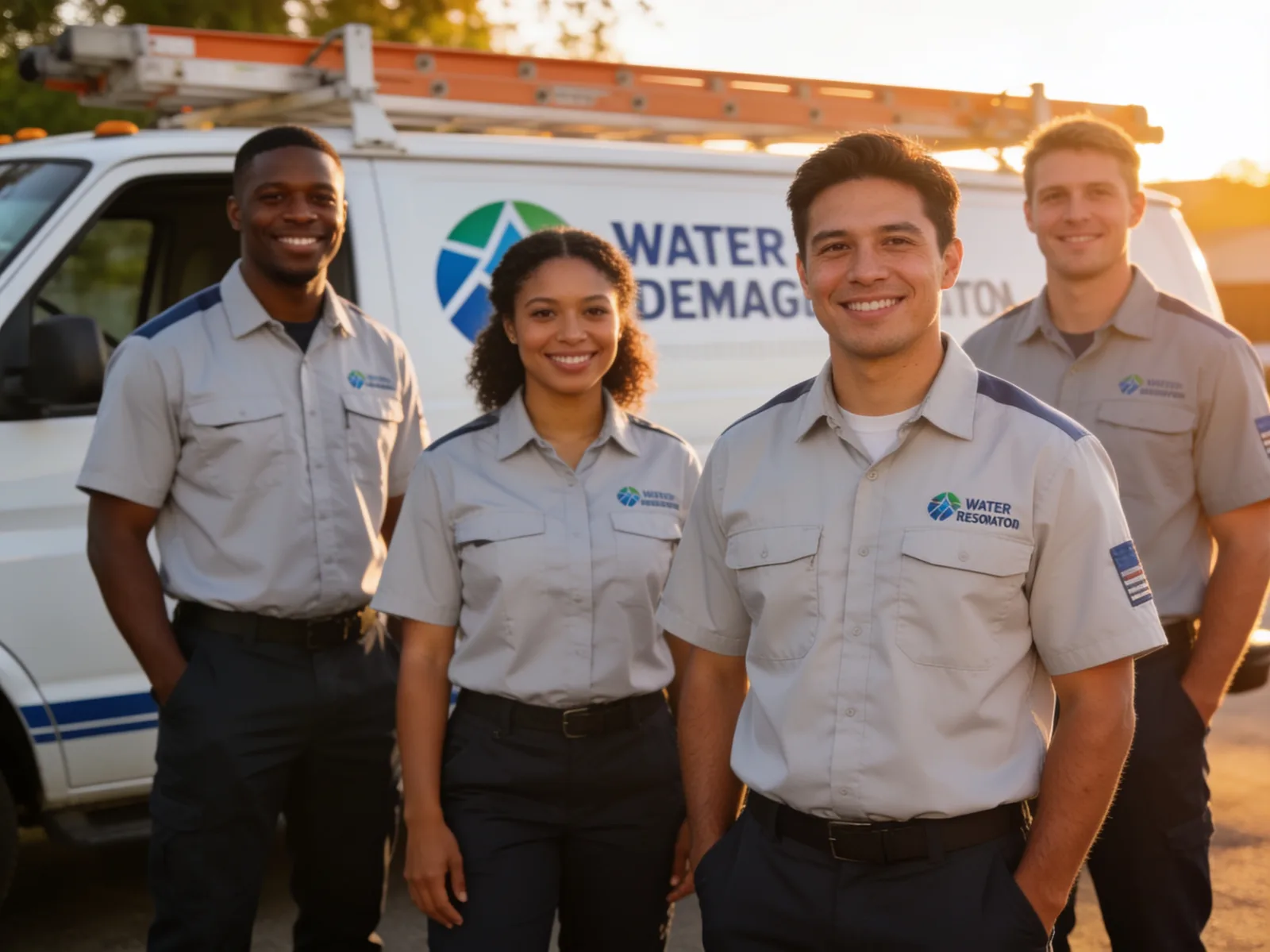 Water Damage Restoration company in Hampton, MN