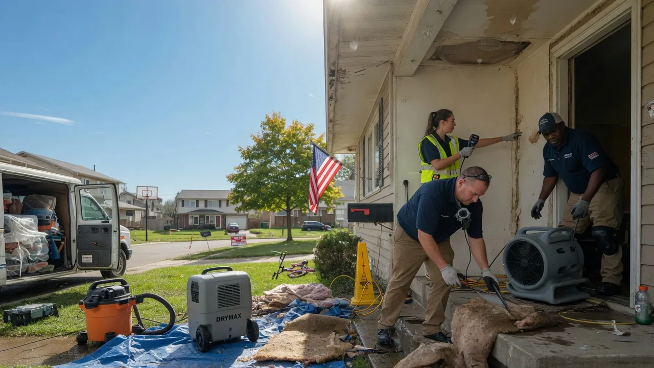 Water Damage Restoration in Hampton, MN near me
